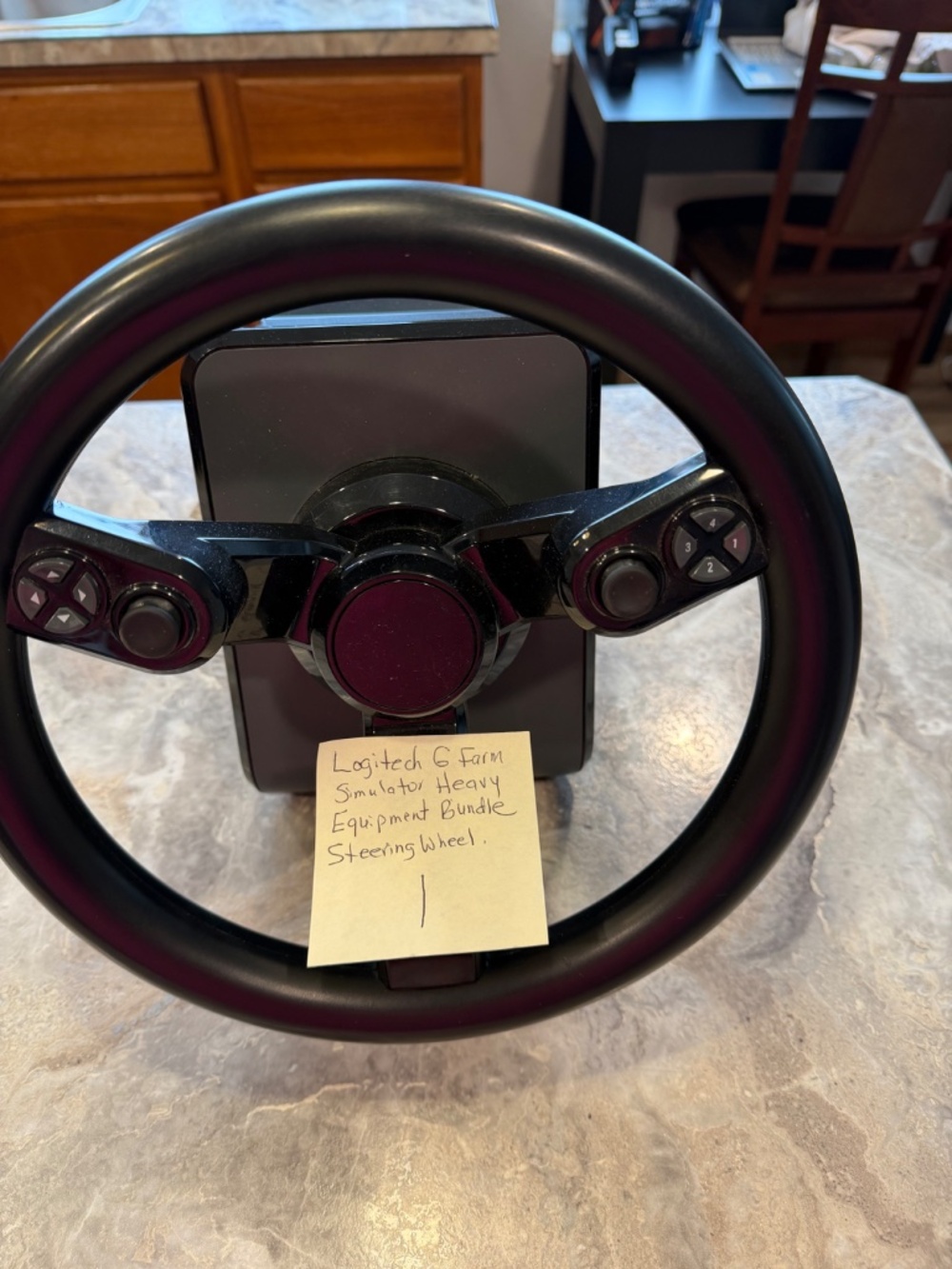 Saitek Farming Simulator wheel,pedals, Vehicle side panel,gear shifter,Farm Stic - Picture 2 of 16